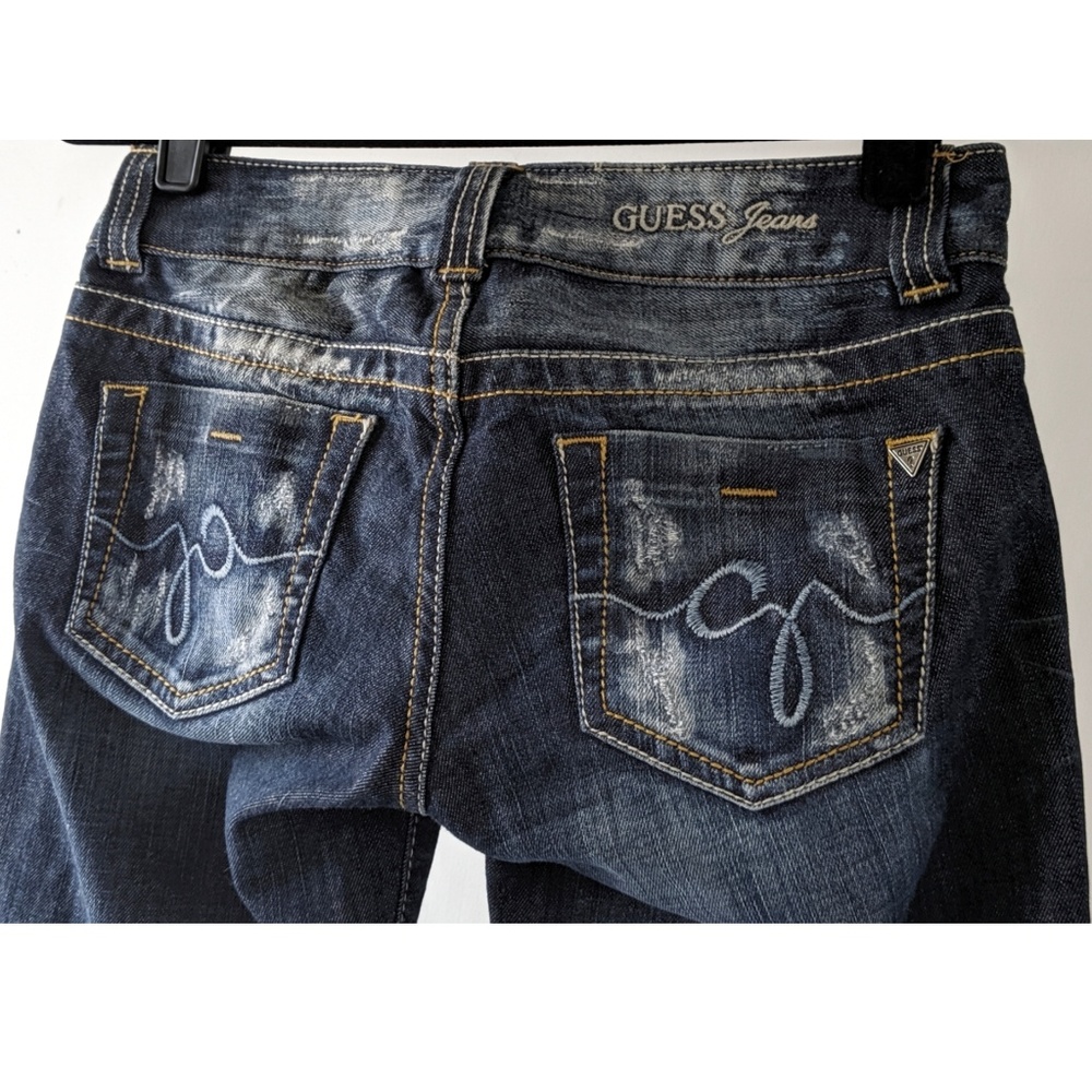 Guess XXS Jeans Daredevil Ultra Low Rise Jeans - Picture 6 of 8